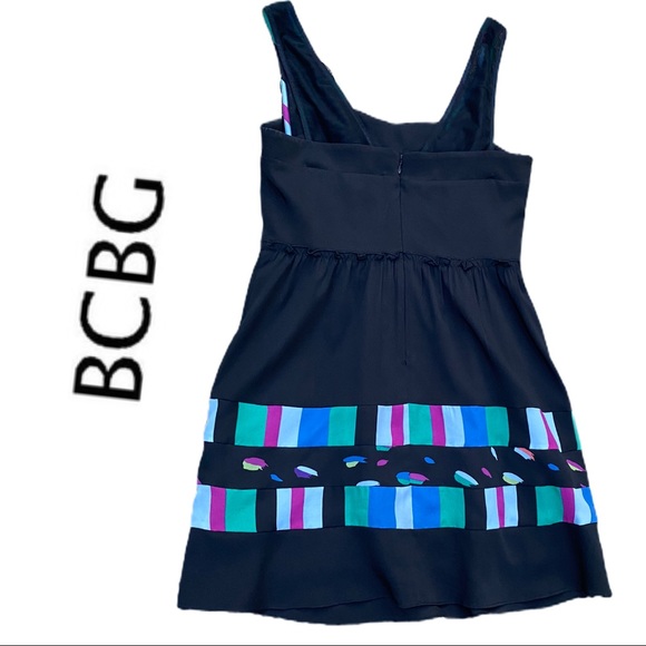 BCBG Fit & Flare Mini Dress - Picture 6 of 8